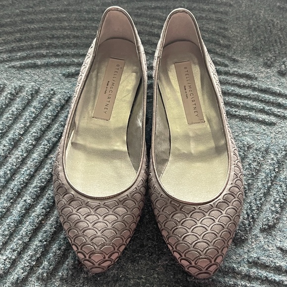 NWOB Stella McCartney Patterned Ballet Flats, IT 37 (~US 7) - Picture 3 of 16